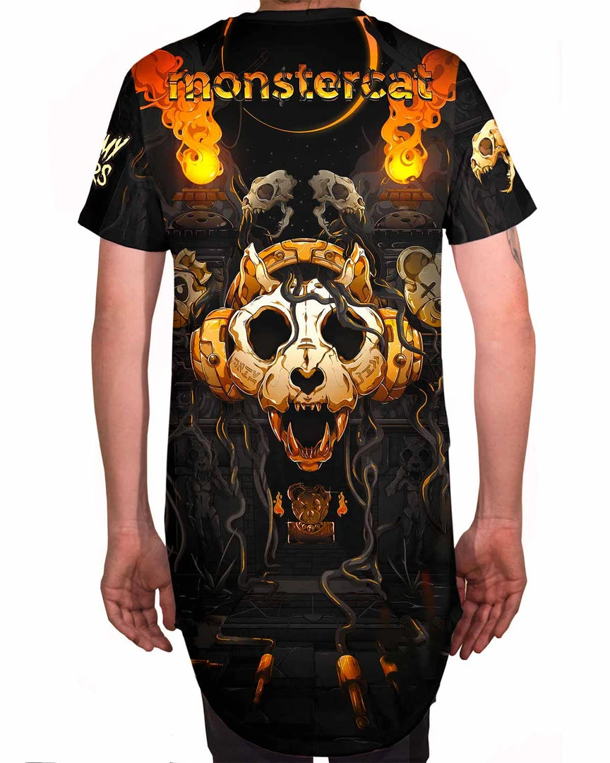 MONSTERCAT X SCUMMY BEARS - CIVILIZATIONS - LONG TEE 3 MONSTERCAT X SCUMMY BEARS - CIVILIZATIONS - LONG TEE