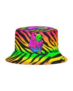 COM3T X SCUMMY BEARS - SPACE KANDI - BUCKET HAT 16 COM3T X SCUMMY BEARS - SPACE KANDI - BUCKET HAT