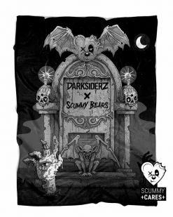 DARKSIDERZ X SCUMMY BEARS - DARK VISIONZ - BLANKET BLANKETS