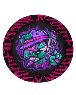 HATS & BEANIES POINT.BLANK X SCUMMY BEARS - HEADSHOT BUCKET HAT