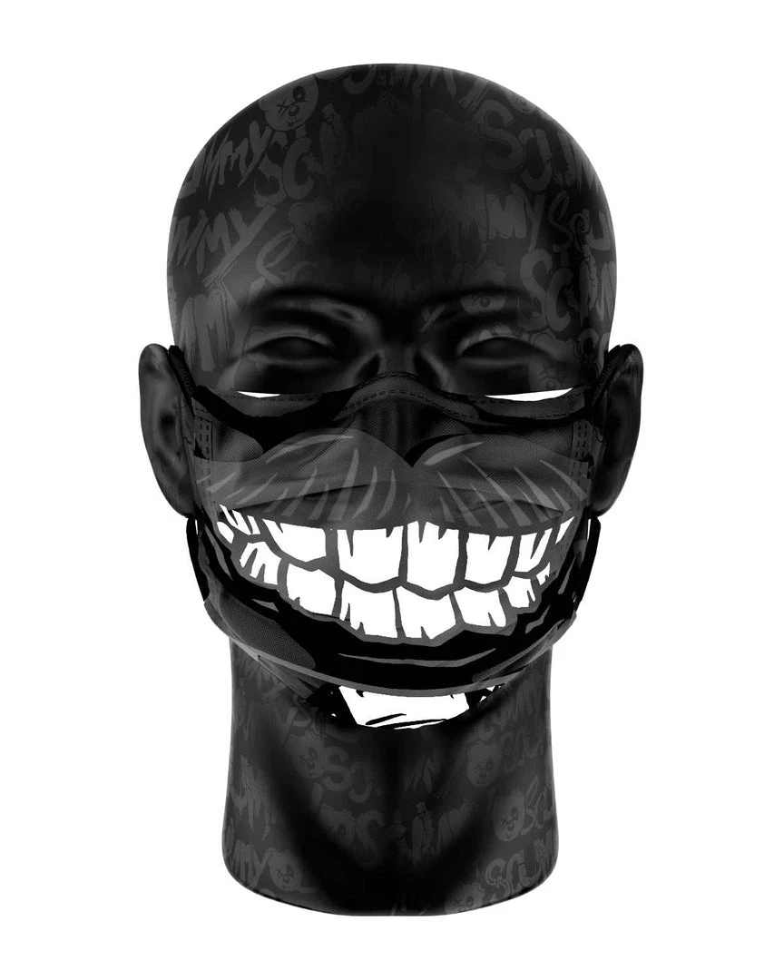 Scummy Bears OISHI - FRENCH FRIED POTETO (GOSU) - FACE MASK 3 Scummy Bears OISHI - FRENCH FRIED POTETO (GOSU) - FACE MASK