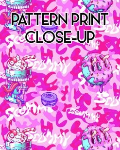 Scummy Bears OISHI - GLAMOUFLAGE (PINKU) - 2-PIECE FISHNET SET CLOTHES AND STUFF 7 Scummy Bears OISHI - GLAMOUFLAGE (PINKU) - 2-PIECE FISHNET SET CLOTHES AND STUFF