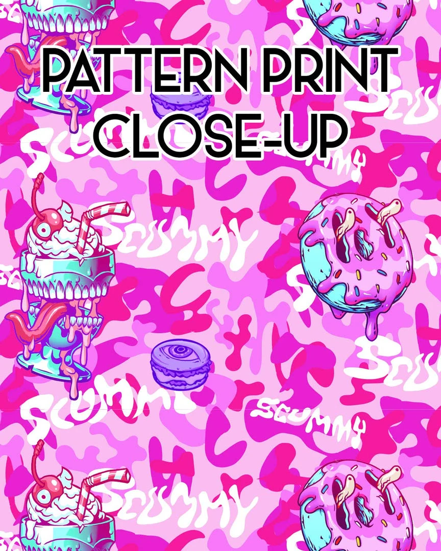 Scummy Bears OISHI - GLAMOUFLAGE (PINKU) - 2-PIECE FISHNET SET CLOTHES AND STUFF 5 Scummy Bears OISHI - GLAMOUFLAGE (PINKU) - 2-PIECE FISHNET SET CLOTHES AND STUFF