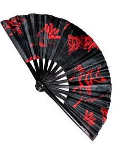 Scummy Bears OISHI - YUMMY YAKI CHIZU - HAND FAN ACCESSORIES