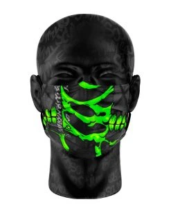 Scummy Bears OISHI - YUMMY YAKI CHIZU (MIDORI) - FACE MASK