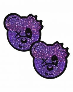 SCUMMY BEARS PASTEASE (GLITTER PURPLE) CLOTHES AND STUFF