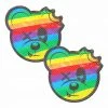 SCUMMY BEARS PASTIES (RAINBOW) CLOTHES AND STUFF 2 SCUMMY BEARS PASTIES (RAINBOW) CLOTHES AND STUFF