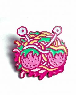 Scummy Bears HEAVENLY SPAGHETTI (BERRY) PIN
