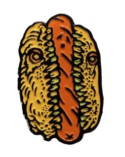 Scummy Bears KILLER BUNS PIN