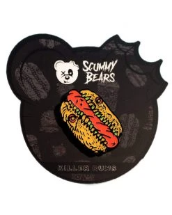 Scummy Bears KILLER BUNS PIN