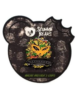 Scummy Bears NACHO MOTHER'S CHIPS PIN ACCESSORIES