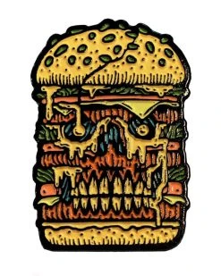 Scummy Bears ACCESSORIES STEEZBURGER PIN