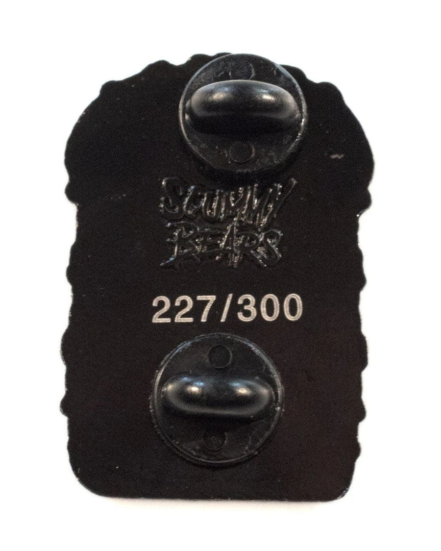 Scummy Bears ACCESSORIES STEEZBURGER PIN 5 Scummy Bears ACCESSORIES STEEZBURGER PIN