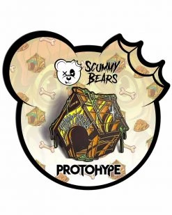 ACCESSORIES PROTOHYPE X SCUMMY BEARS - PROTOHOUSE PIN