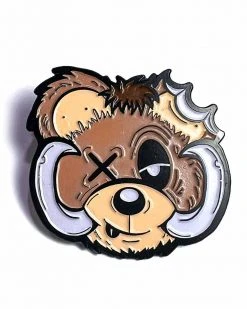ACCESSORIES WOOLI X SCUMMY BEARS - WOOLI PIN