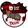 FIGURE X SCUMMY BEARS - CHAINSAW PIN ACCESSORIES