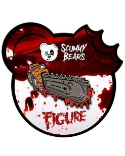 FIGURE X SCUMMY BEARS - CHAINSAW PIN ACCESSORIES