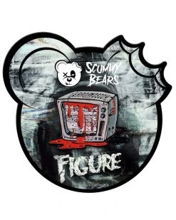 FIGURE X SCUMMY BEARS - TERRORVISION PIN
