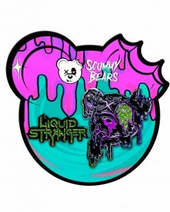 ACCESSORIES LIQUID STRANGER X SCUMMY BEARS - LIQUID BEAR (RAINBOW) - PIN 2-PACK