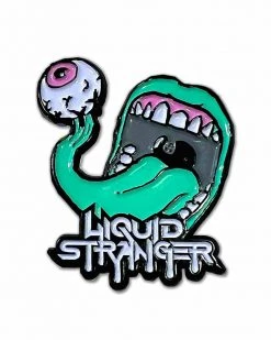 LIQUID STRANGER X SCUMMY BEARS - LITERAL EYESCREAM (MOONLIGHT) - PIN 5 LIQUID STRANGER X SCUMMY BEARS - LITERAL EYESCREAM (MOONLIGHT) - PIN