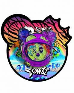 COM3T X SCUMMY BEARS - SPACE KANDI - PIN (GLITTER)