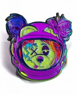 COM3T X SCUMMY BEARS - SPACE KANDI - PIN (GLITTER)