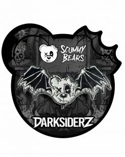 DARKZIDERZ X SCUMMY BEARS - CREATURE OF NIGHT - PIN ACCESSORIES