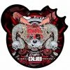 GLOBAL DUB FESTIVAL X SCUMMY BEARS - PIN ACCESSORIES