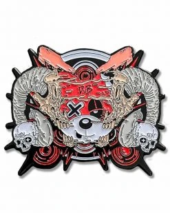 GLOBAL DUB FESTIVAL X SCUMMY BEARS - PIN ACCESSORIES