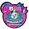 CHAMPAGNE DRIP X SCUMMY BEARS - DRIP DROP (CRISTAL) - 2" PIN ACCESSORIES