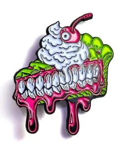 Scummy Bears OISHI - CUTIE PAI - PIN