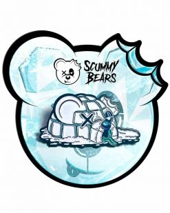 Scummy Bears ACCESSORIES BEARGLOO PIN
