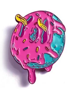 Scummy Bears OISHI - DABBY DONATSU - PIN ACCESSORIES