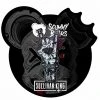 SULLIVAN KING X SCUMMY BEARS - HORNS UP SKELETAL PIN ACCESSORIES