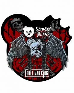 SULLIVAN KING X SCUMMY BEARS - SPINE COLLECTOR PIN