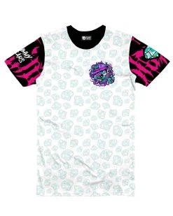 POINT.BLANK X SCUMMY BEARS - HEADSHOT LONG TEE (STREET CUT) 5 POINT.BLANK X SCUMMY BEARS - HEADSHOT LONG TEE (STREET CUT)