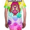 PROTOHYPE X SCUMMY BEARS - PUPSICLE - LONG TEE