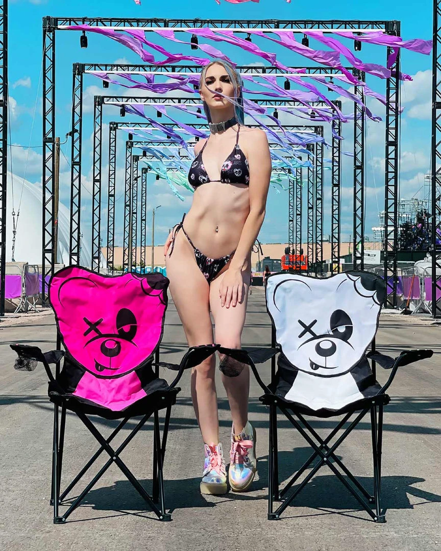 Scummy Bears SCUMMY CHAIR 8 Scummy Bears SCUMMY CHAIR