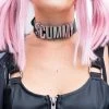 Scummy Bears SCUMMY - CHOKER (BLACK) ACCESSORIES