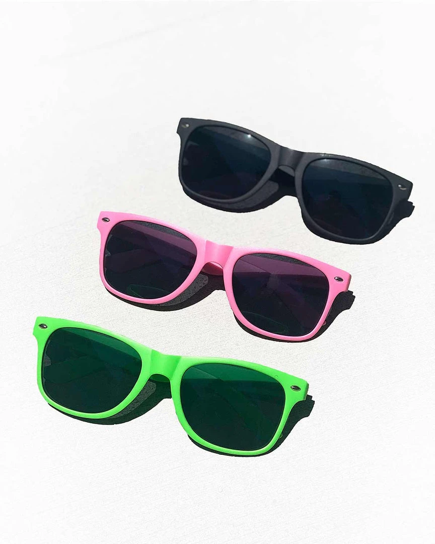 Scummy Bears FESTIVAL LOOKS SCUMMY WAYFARER SUNGLASSES - MATTE BLACK 5 Scummy Bears FESTIVAL LOOKS SCUMMY WAYFARER SUNGLASSES - MATTE BLACK