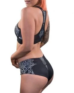 Scummy Bears MI+U - IVY BEAR (NIGHT) - BOOTY SHORTS BOTTOMS & LEGGINGS