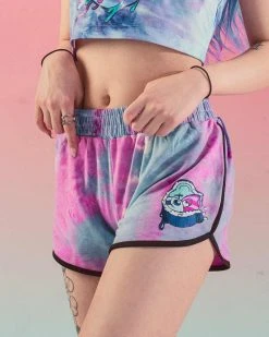 Scummy Bears OISHI - TWISTED TONKOTSU - TIE DYE SHORTS CLOTHES AND STUFF