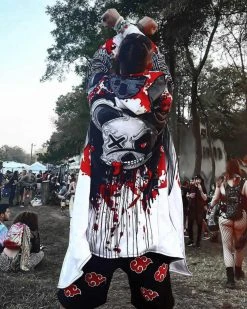 SULLIVAN KING X SCUMMY BEARS - SPINE COLLECTOR - CLOAK CLOAKS