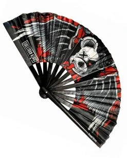 SULLIVAN KING X SCUMMY BEARS - SPINE COLLECTOR - HAND FAN ACCESSORIES