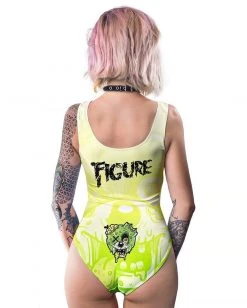 BODY SUITS & SWIMWEAR FIGURE X SCUMMY BEARS - ZOMBIE - BODY SUIT