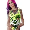 BODY SUITS & SWIMWEAR FIGURE X SCUMMY BEARS - ZOMBIE - BODY SUIT