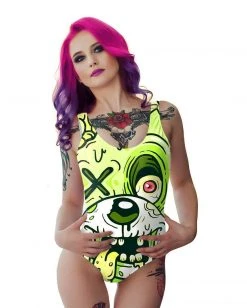 BODY SUITS & SWIMWEAR FIGURE X SCUMMY BEARS - ZOMBIE - BODY SUIT