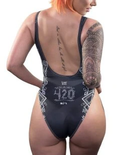 Scummy Bears MI+U - IVY BEAR (NIGHT) - BODY SUIT BODY SUITS & SWIMWEAR