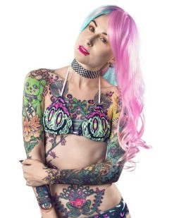 Scummy Bears THIRD 3Y3 SKREAM - BIKINI TOP TOPS