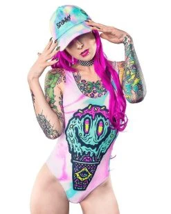 Scummy Bears THIRD 3Y3 SKREAM - BODY SUIT BODY SUITS & SWIMWEAR